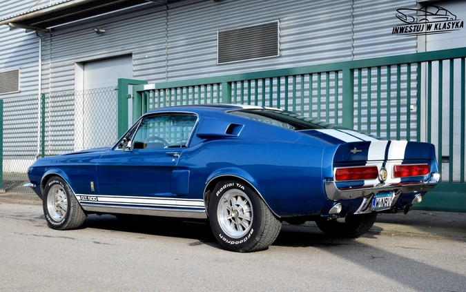 Ford Mustang cena 370000 przebieg: 2000, rok produkcji 1968 z Warszawa małe 436